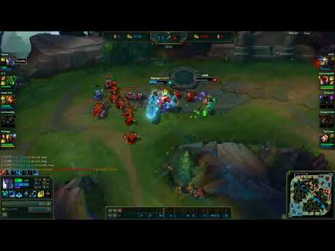LoL Top Trundle 1v1 Camille 01