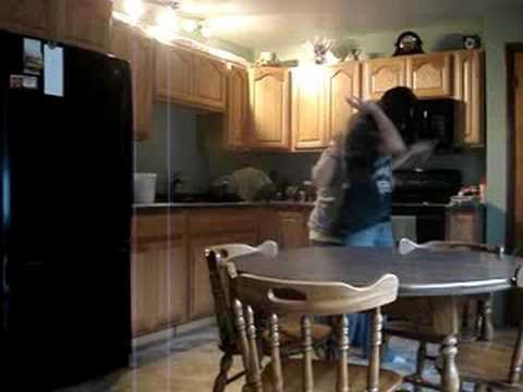 two girls fighting again