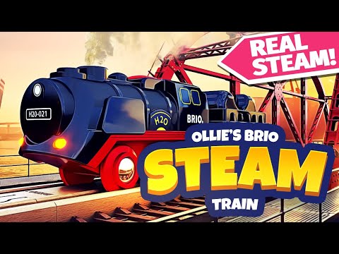 BRIO Steaming Train | Ollie's Adventures