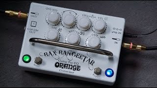 Orange Amplifiers Bax Bangeetar Pre-EQ - What To Know Orange Amplifiers Bax Bangeetar Pre-EQ - What To Know