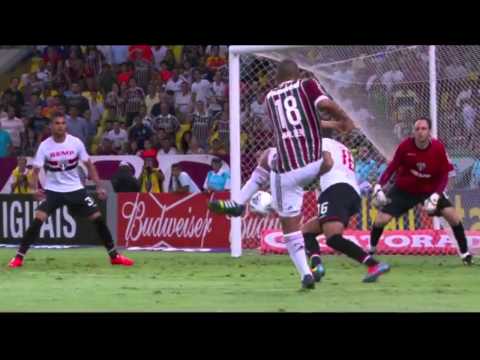 Fluminense 5x2 São Paulo - 6ª rodada do Campeonato Brasileiro 2014