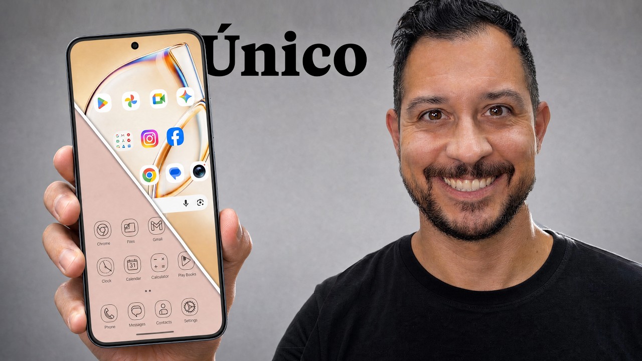 TCL P80 Ultra, NADIE tiene un smartphone más ÚNICO que este 🤯