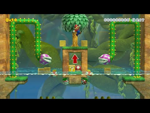 Super Mario Maker 2 - Siphoning Sluice by TheWotch - No Commentary