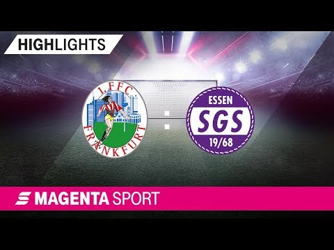 1. FFC Frankfurt - SGS Essen | 9. Spieltag, 19/20 | MAGENTA SPORT