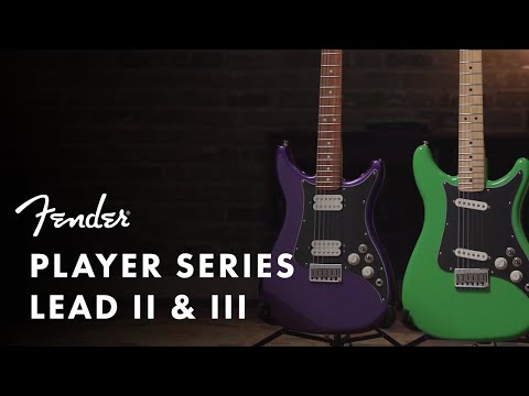 Электрогитара FENDER PLAYER LEAD III MN SIENNA SUNBURST