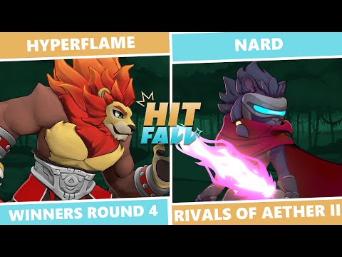 Hitfall 3.5: Winners Round 4 - Hyperflame (Zetterburn) Vs nard (Clairen) RoA2