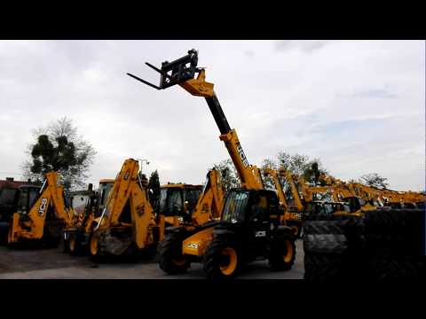 Ładowarka teleskopowa JCB 531-70 www.tomar.info.pl '8591'