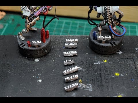 Kill Team Magnetic Specialist Tokens