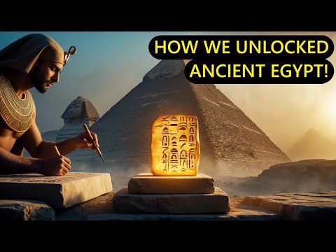 Cracking the Code of Ancient Egyptian Hieroglyphs: The Rosetta Stone Mystery