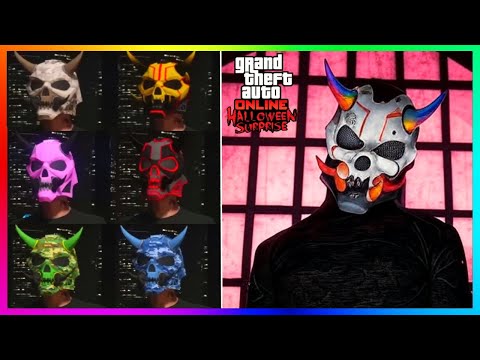 NEW Halloween Events, UNLOCK Rare Outfits, DEMON Masks, UFO, GTA 5 DLC 2025 (GTA Online Update)