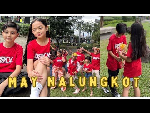 BEHIND THE SCENE: MAY NALUNGKOT