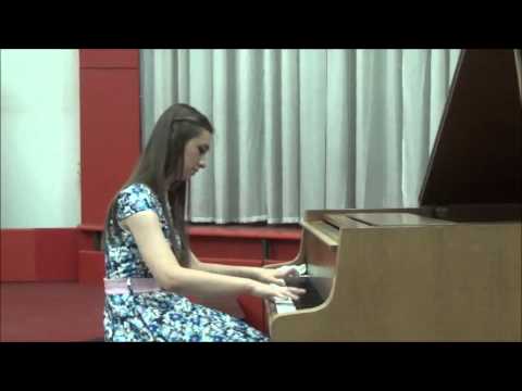 Anastasija Grgovska plays Liszt