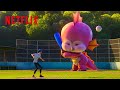 Emi S First Home Run Ultraman Rising Clip Netflix Anime