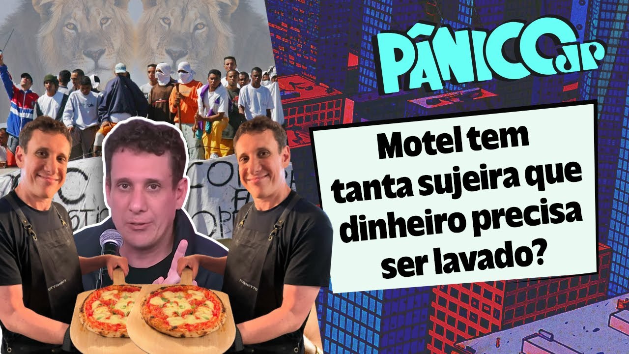 PCC COM R$ 30 BILHÕES! RECEITA VAI CAIR EM CIMA DO CRIME? SAMY DANA SÓ ESPERA QUE NÃO SEJA DE PIZZA
