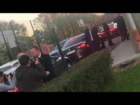 Jak witano prezesa w Krośnie