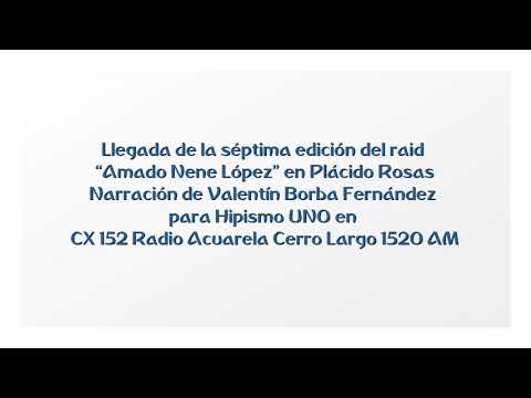 Llegada de la séptima edición del Amado Nene López (por Valentín Borba Fernández)