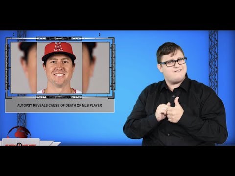Autopsy reveals cause of death of MLB player (ASL - 8.31.19)