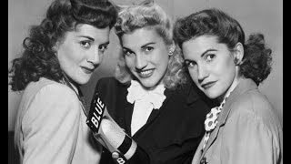 There Will Never Be Another You (1950) - The Andrews Sisters