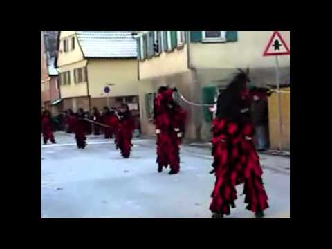 faschingsumzug Neckarweihingen 12.Feb 2012  Gässles Fetzer Murr
