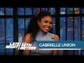Gabrielle Union on Her Twitter Feud with Charles.