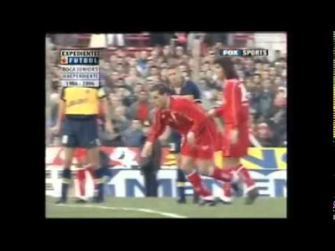 Independiente 4 Boca 0 Clausura 1999