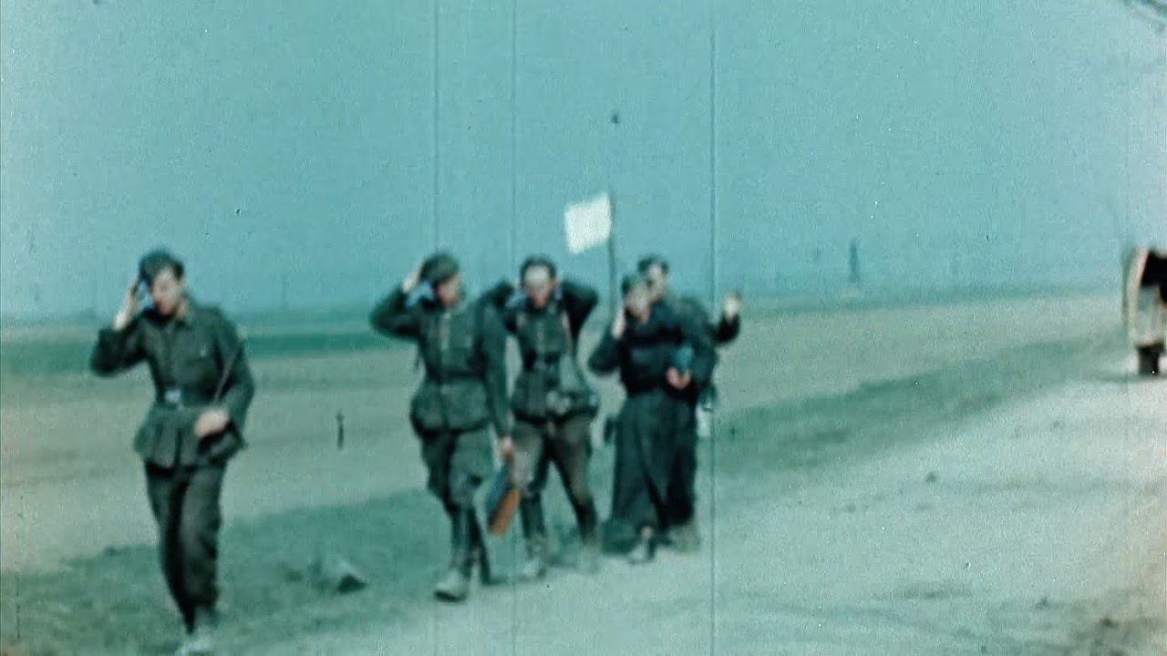 The Final Days of World War II in Color (UNCENSORED)