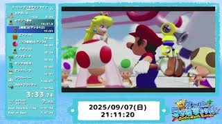 【RTA】スーパーマリオサンシャイン Any% 1h47m53s