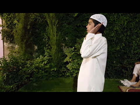 Qari Usama, 1st taraveeh 2017