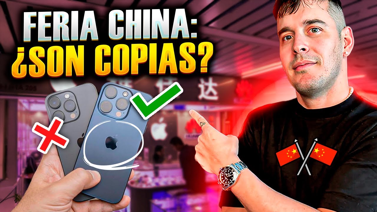 🇨🇳 Día 3: Canje a CHINOS y el mercado de las COPIAS que nadie te muestra 