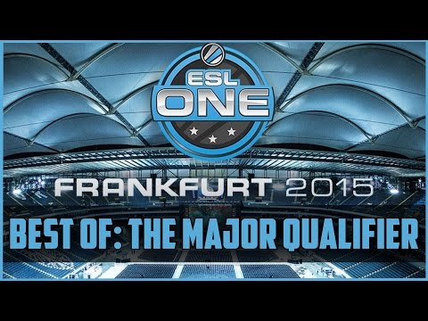 Best of: The Frankfurt Major Qualifier DOTA 2