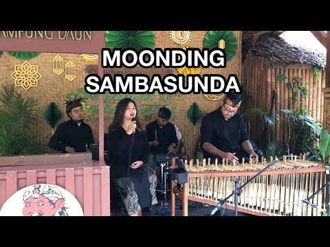 MOONDING - SAMBASUNDA | KACAPI ANGKLUNG INSTRUMENTAL COVER