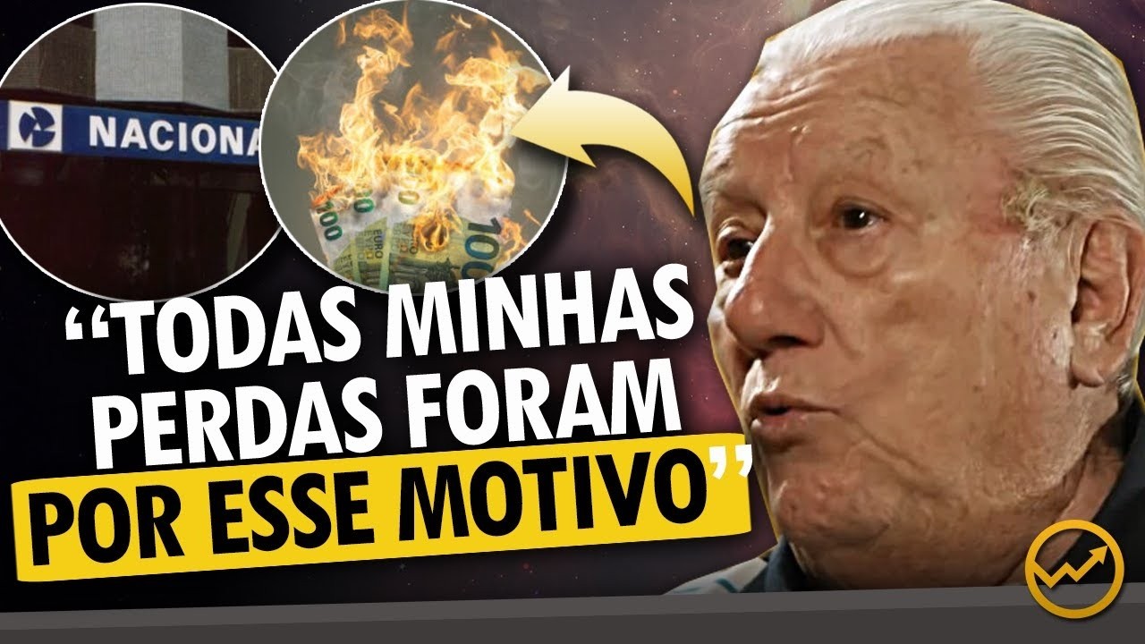 Quais as MAIORES PERDAS de LUIZ BARSI na BOLSA? - Por Luiz Barsi Filho - CORTES #65