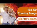 Top 50 Country Songs August 7 2021 Billboard
