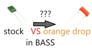 Video thumbnail for Will new tone capacitor improve your bass sound? by publiuss