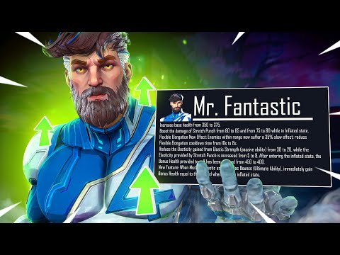 The New BUFFED Mr.Fantastic Is BROKEN In Season 2