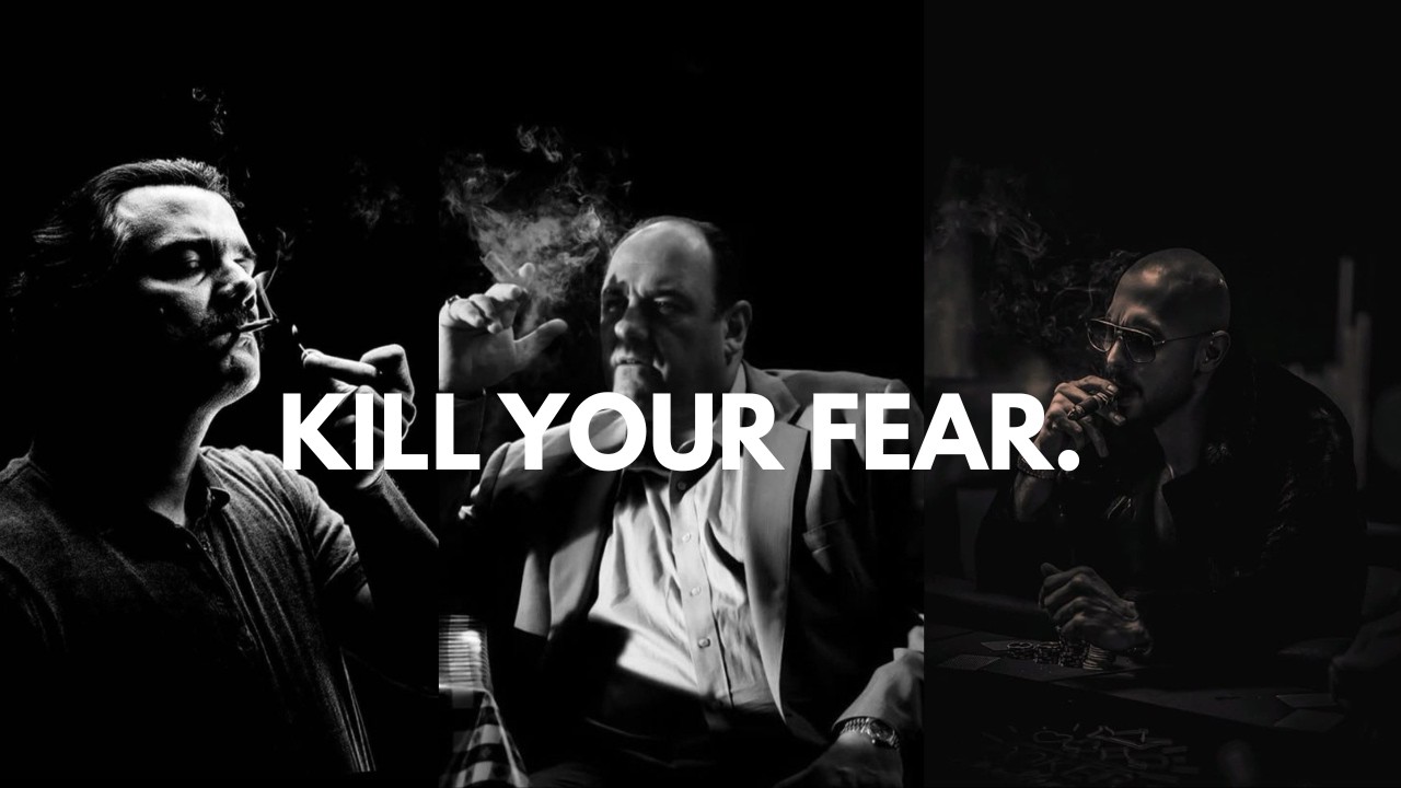 Be Fearless Or Stay Average .