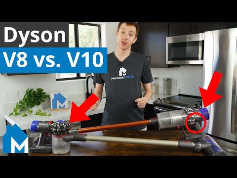Dyson V8 vs. V10 - Real Tests & Objective Data (Absolute vs. Animal vs. Motorhead)