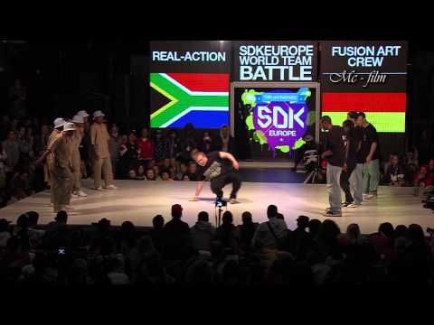 SDK 2013 World team Battle - Real Action (RSA) - Fusion Art Crew (GER)