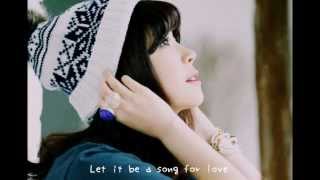 [lyrics] Song for Love (Eng Ver.) - 린 (LYn)