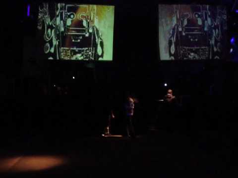 OSTERBERGER @ SALA CAMPUS 3 ANIVERSARIO MADHOUSE RECORDINGS  DICIEMBRE 2009