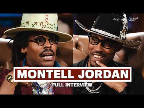“I Became Different Versions of Myself” Montell Jordan Gets Real