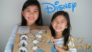 Disney Alice in Wonderland Tea Set | Design Your Own Tea Set