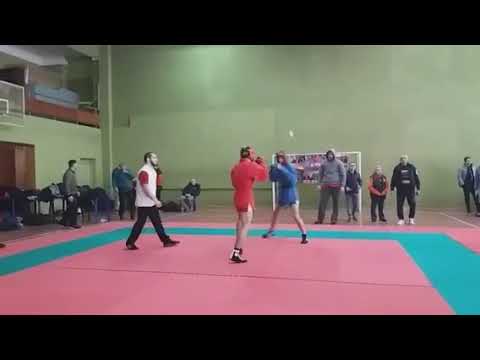 Руслан Маммадов Бойового Самбо финал (красный)