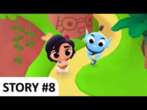 Meet GENIE and ALADDIN | Disney Getaway Blast #8