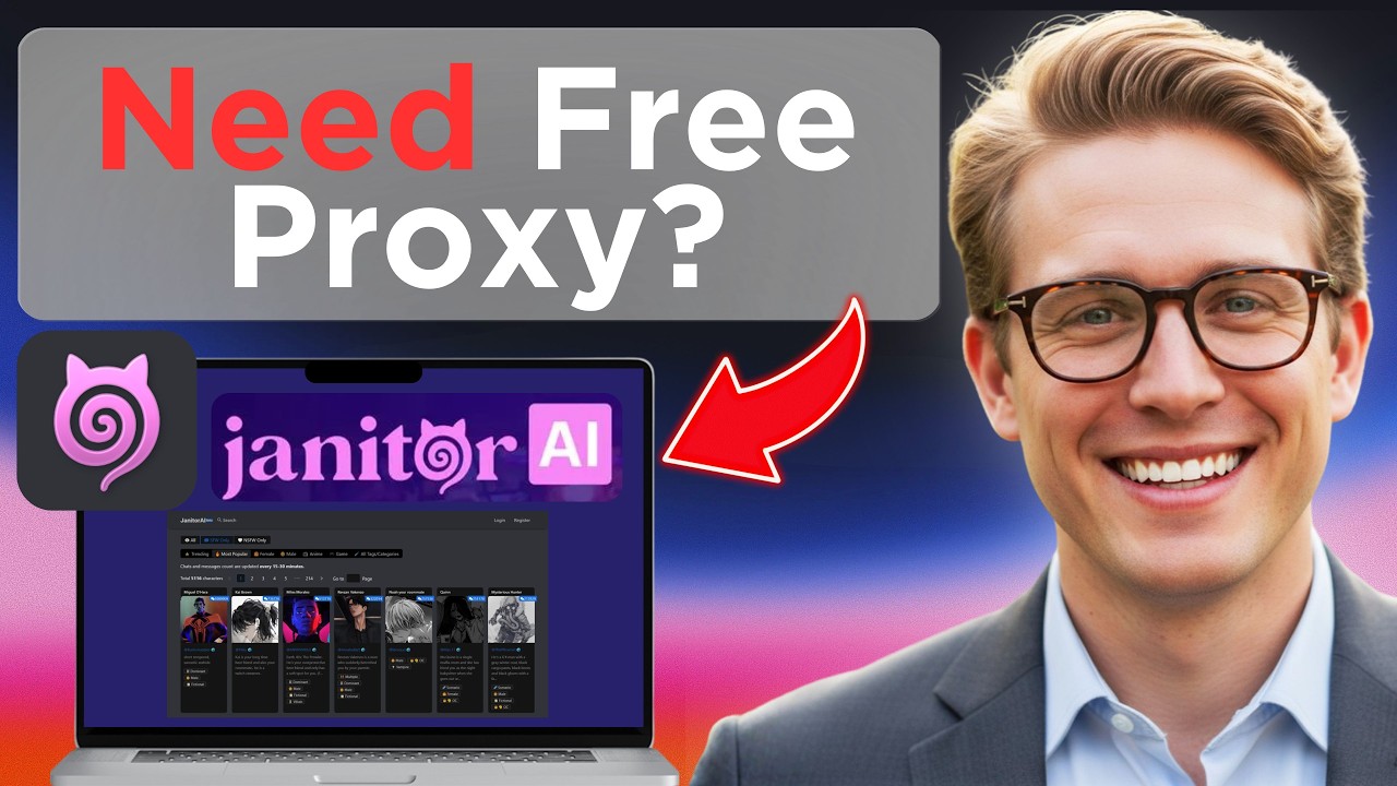 How to set up Free Proxy for Janitor AI with MegaNova (Easy Guide)