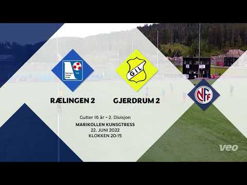 G16 Rælingen 2 - Gjerdrum 2