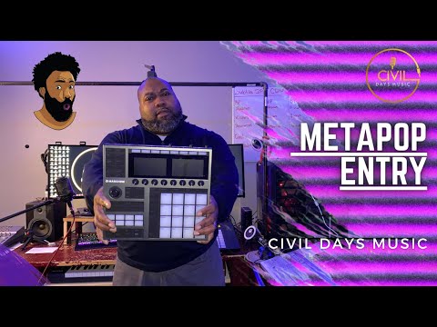MetaPop Entry - Native Instruments 25th Year Anniversary #nativeinstruments #metapop