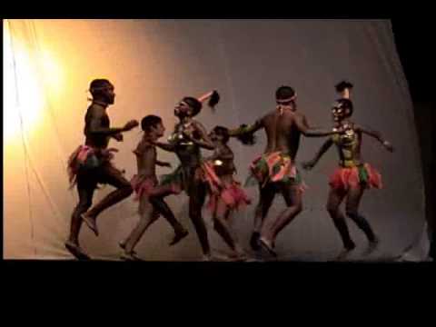 AFRICA Grupo de Danzas Folcloricas en Proyeccion Huakar