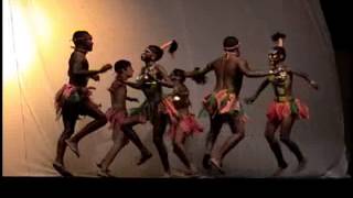 AFRICA Grupo de Danzas Folcloricas en Proyeccion Huakar