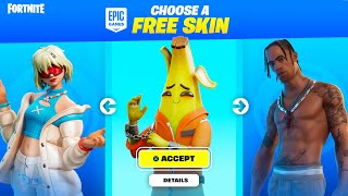 FREE SKIN is NOW AVAILABLE!